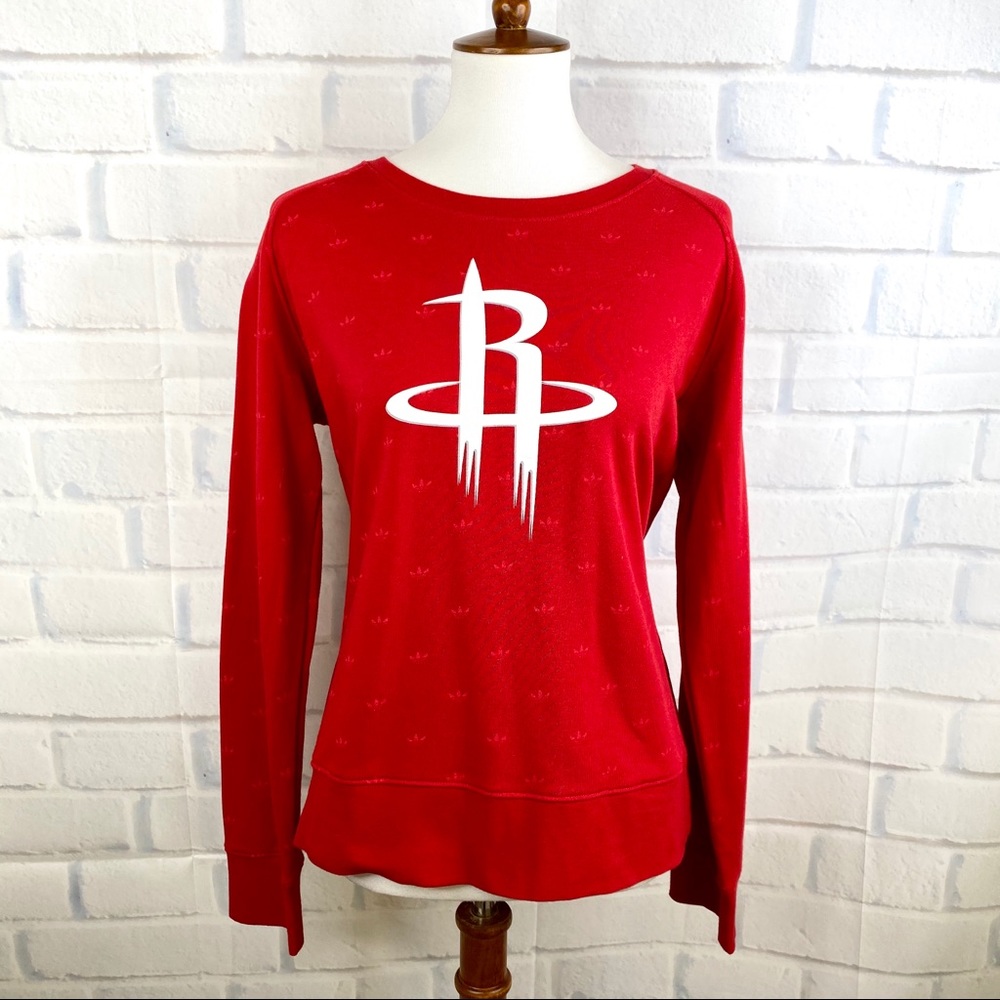 A D D I D A S : Houston Rockets Sweatshirt